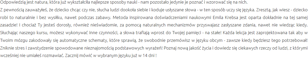 Efektywna Metoda Nauki Police